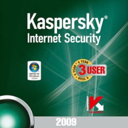 Kaspersky Internet Security 2009 3-User oem